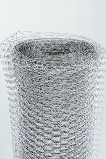 Malla Hexagonal Galvanizada 1/2" de abert. de 1,2m. de alto - China