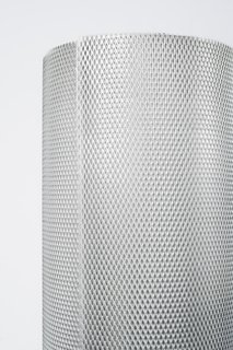 Chapa Expandida de Aluminio de 4x8mm. - 1mm. esp. - 1m. alt.