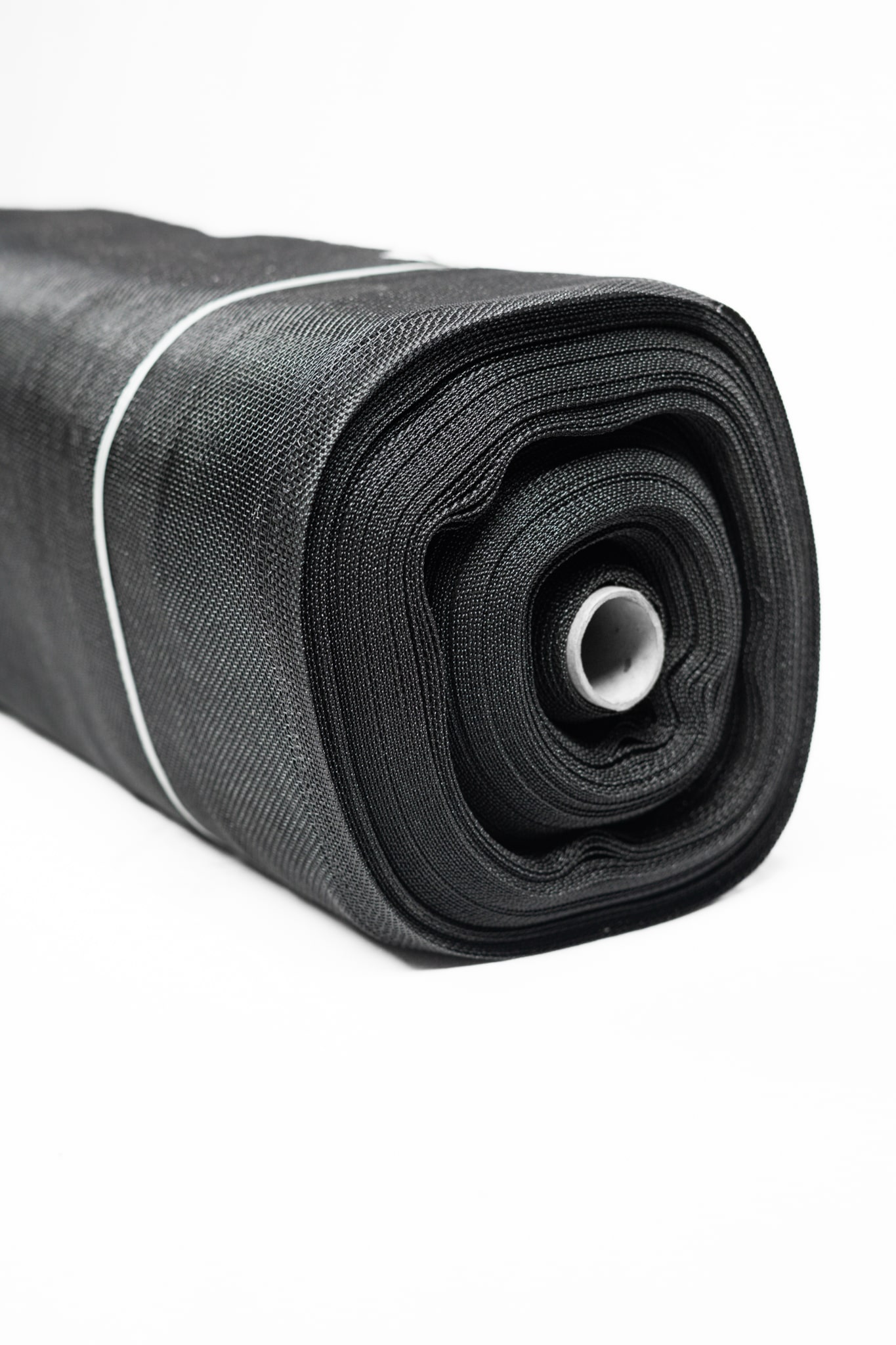 Malla Milimétrica Plástica 1,2m. Negra