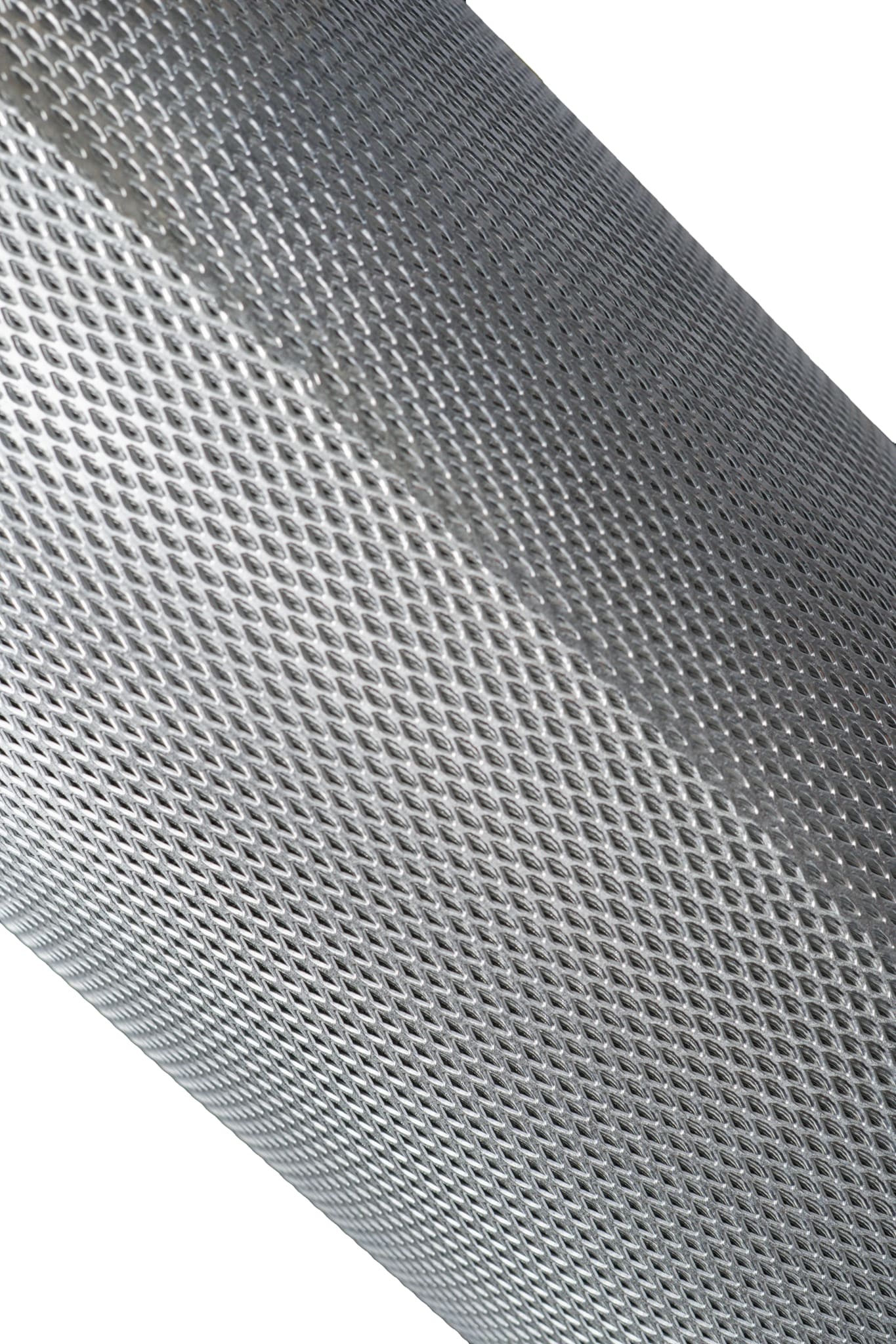 Chapa Expandida de Aluminio de 4x8mm. - 1mm. esp. - 1m. alt.